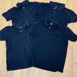 Childrens Place Navy blue Boys Uniform Polo Bundle